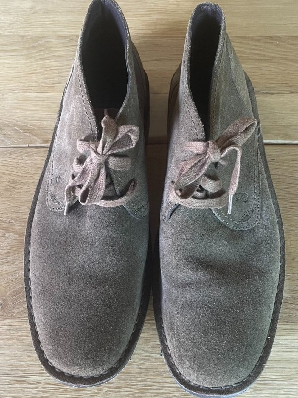 JOHN VARVATOS SUEDE BOOTS